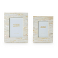 Opalescent Mother of Pearl Photo Frame