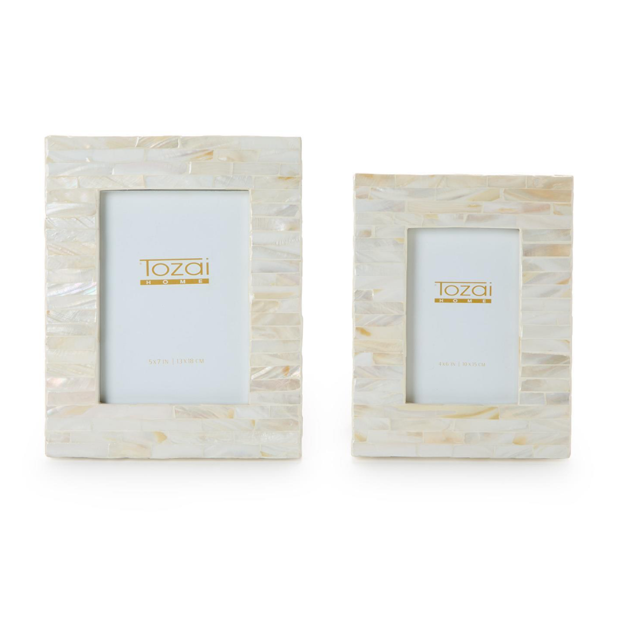 Opalescent Mother of Pearl Photo Frame