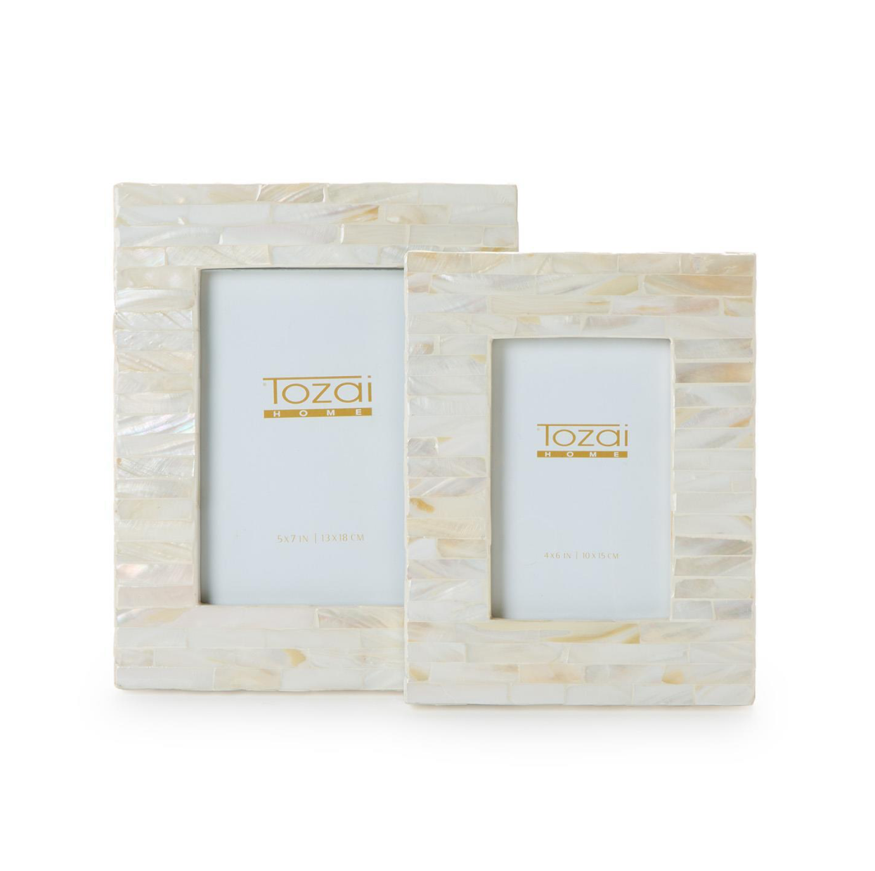 Opalescent Mother of Pearl Photo Frame