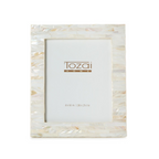 Opalescent Mother of Pearl Photo Frame