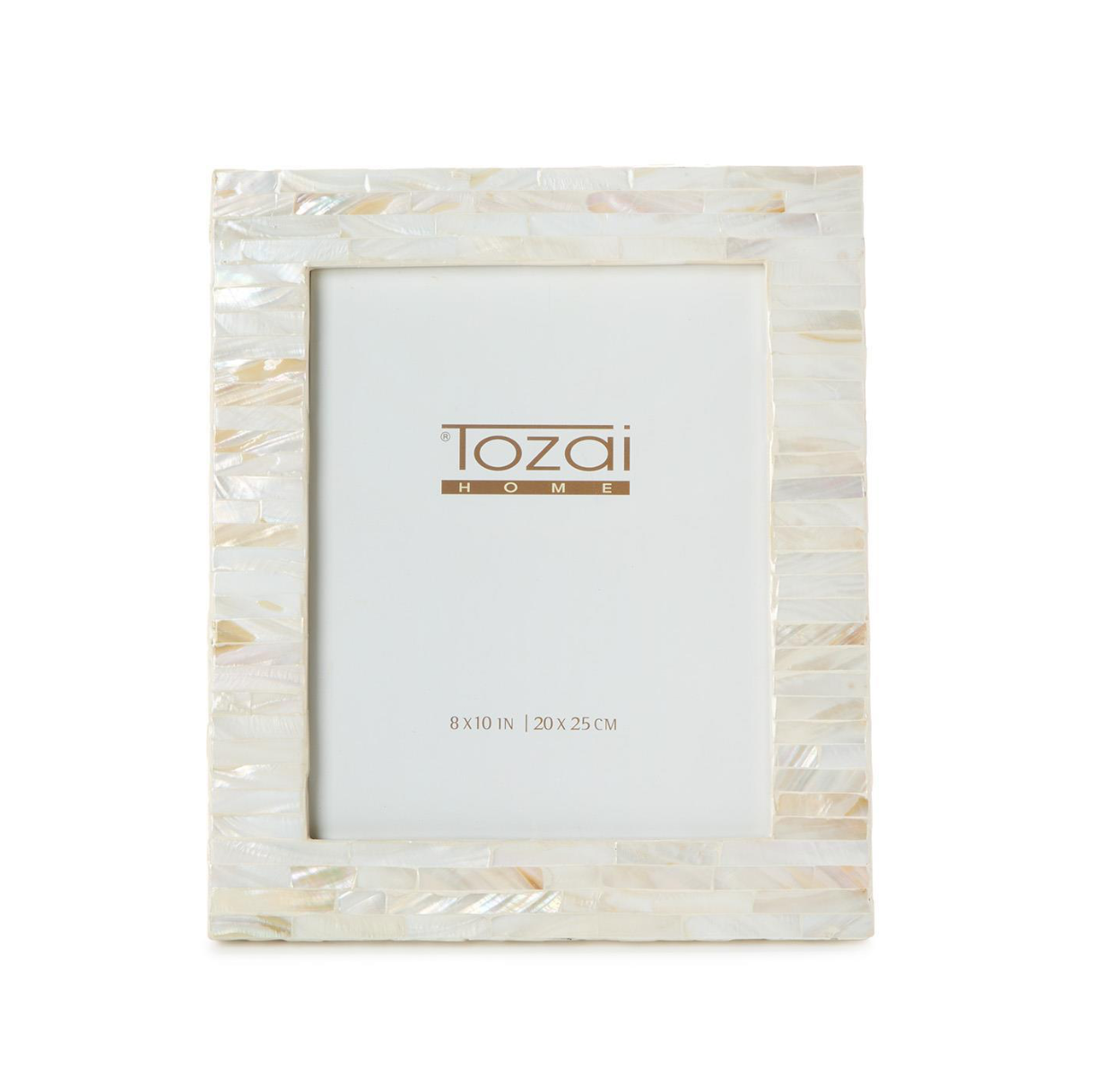 Opalescent Mother of Pearl Photo Frame