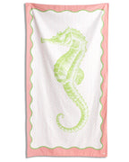 Seahorse Giant Beach Towel