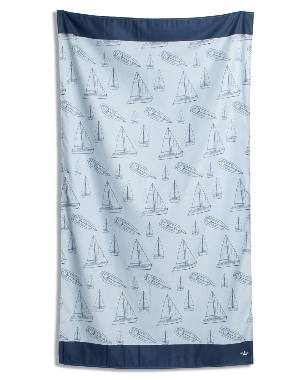 Set Sail Giant Beach Towel