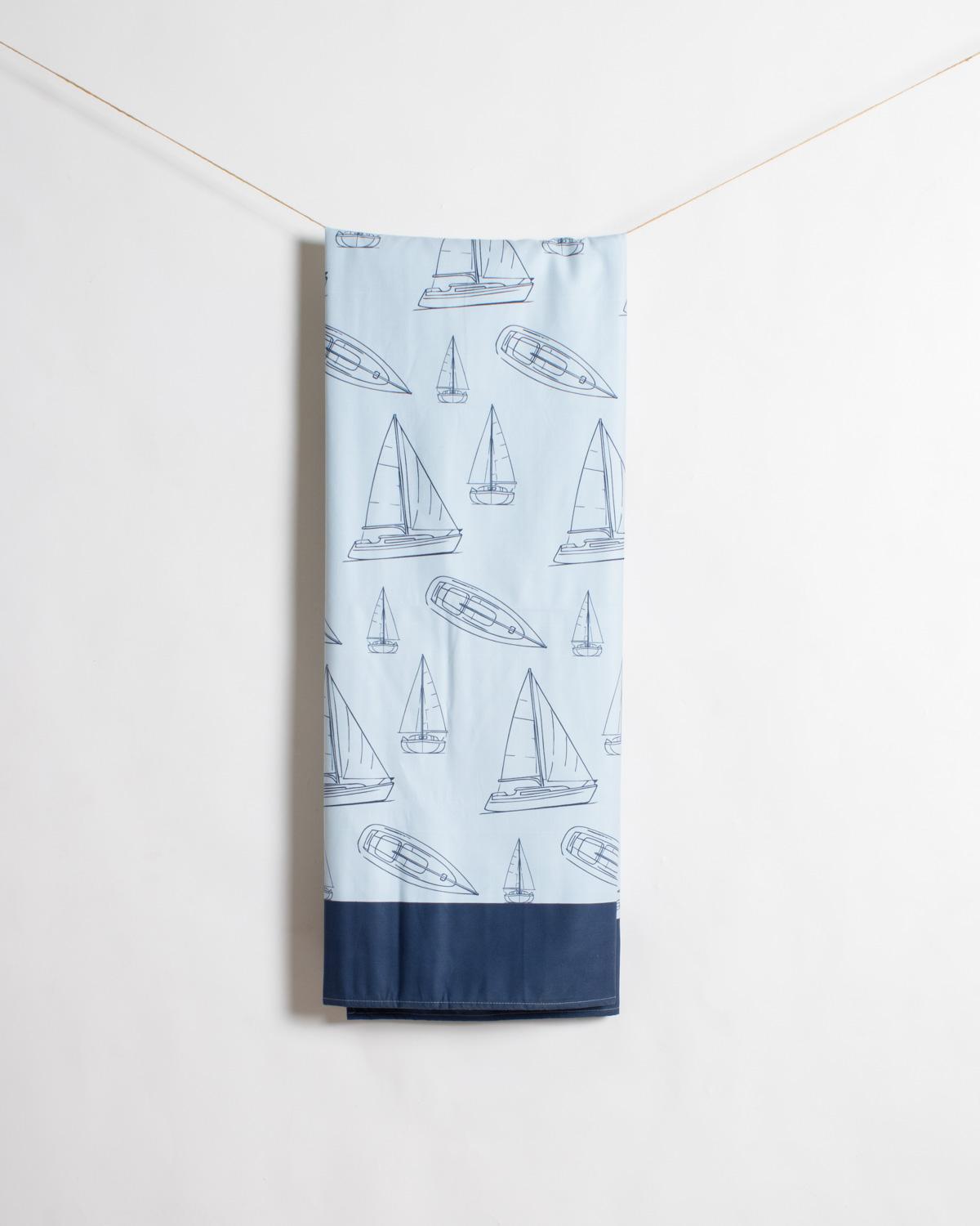 Set Sail Giant Beach Towel