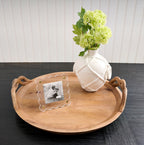Small Bamboo Handle Vase