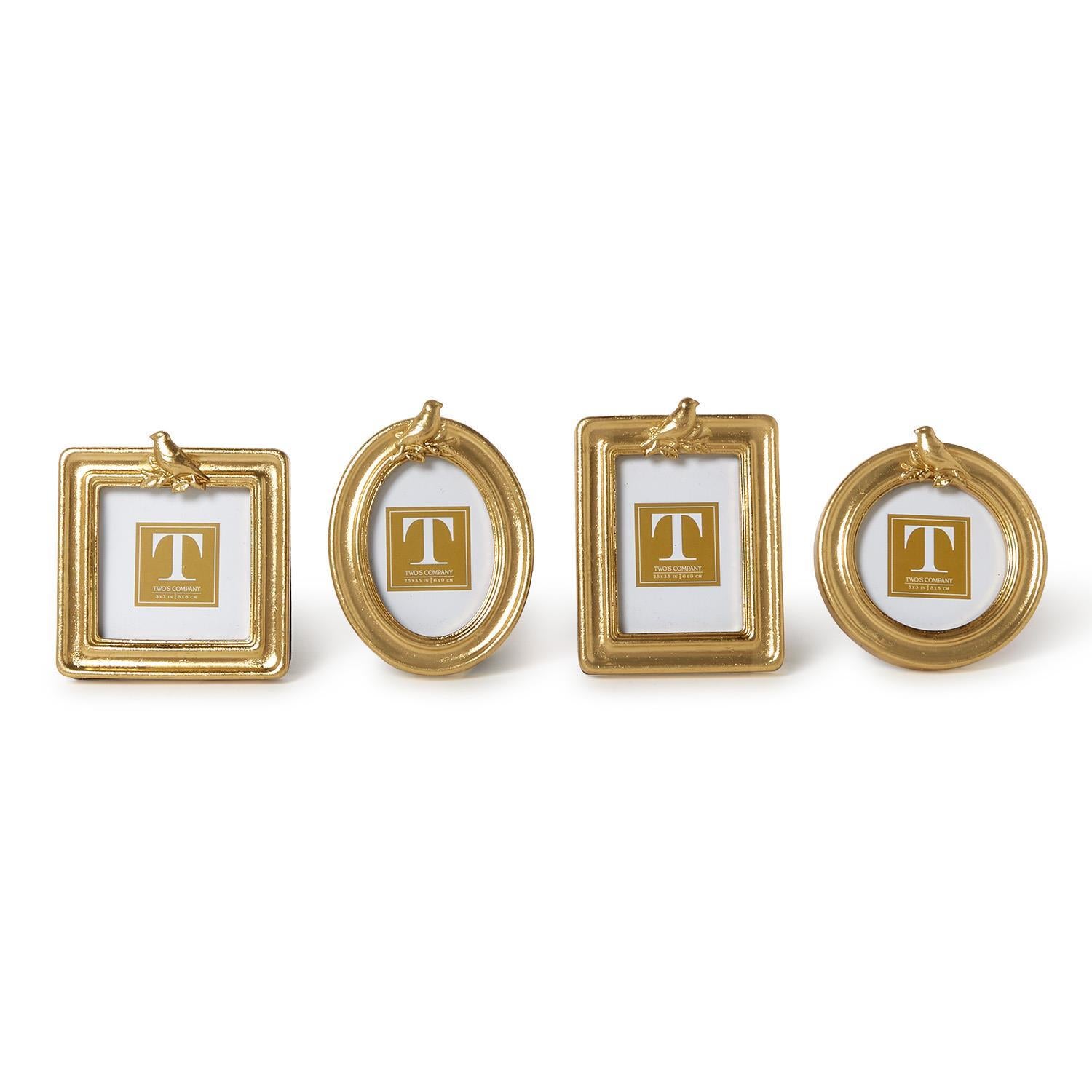Gold Bird Frames