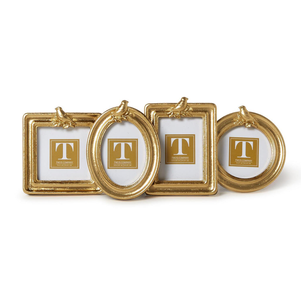 Gold Bird Frames