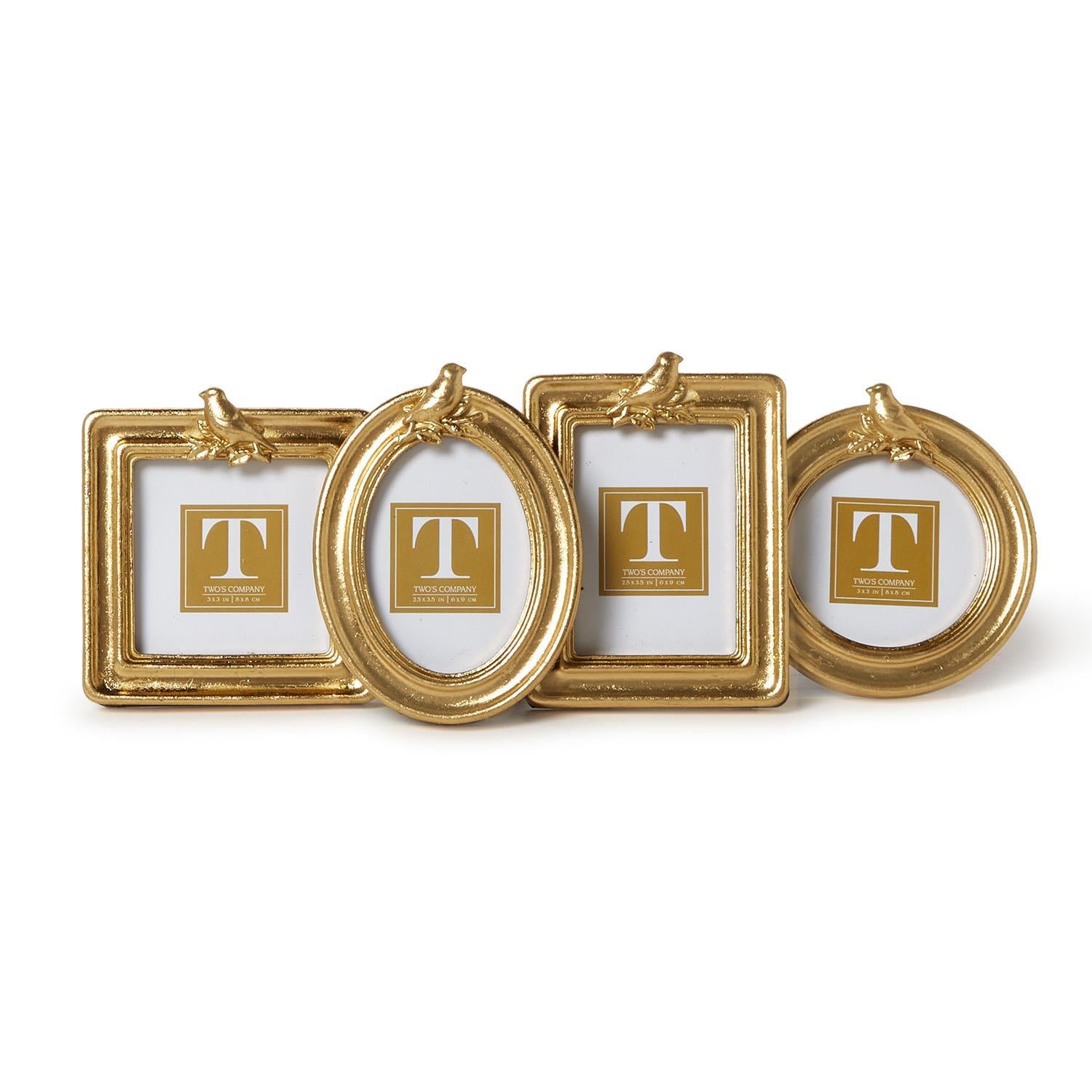 Gold Bird Frames