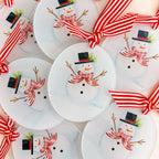 Snowman Acrylic Christmas Ornament | Personalized