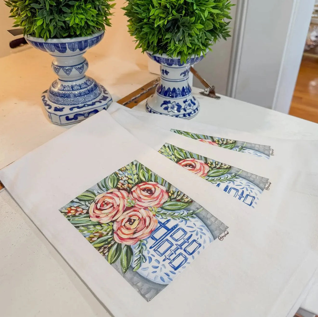 Southern Hospitality Tea Towel