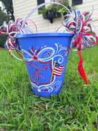 Stars & Stripes Beach Bucket