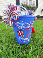 Stars & Stripes Beach Bucket