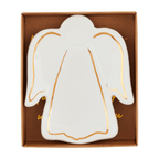 Stripe Wings Angel Tidbit Dish