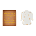 Stripe Wings Angel Tidbit Dish
