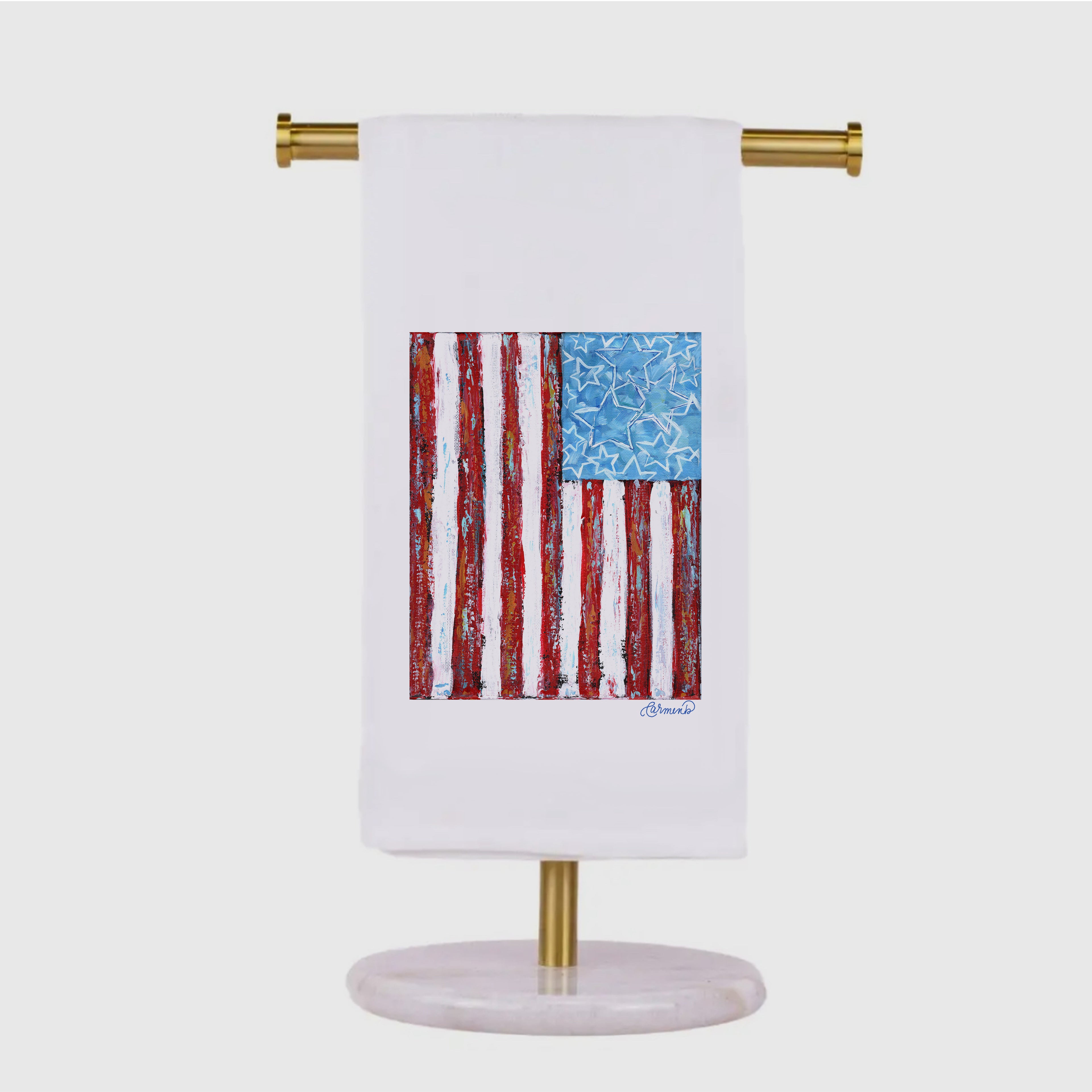 Flag Tea Towel