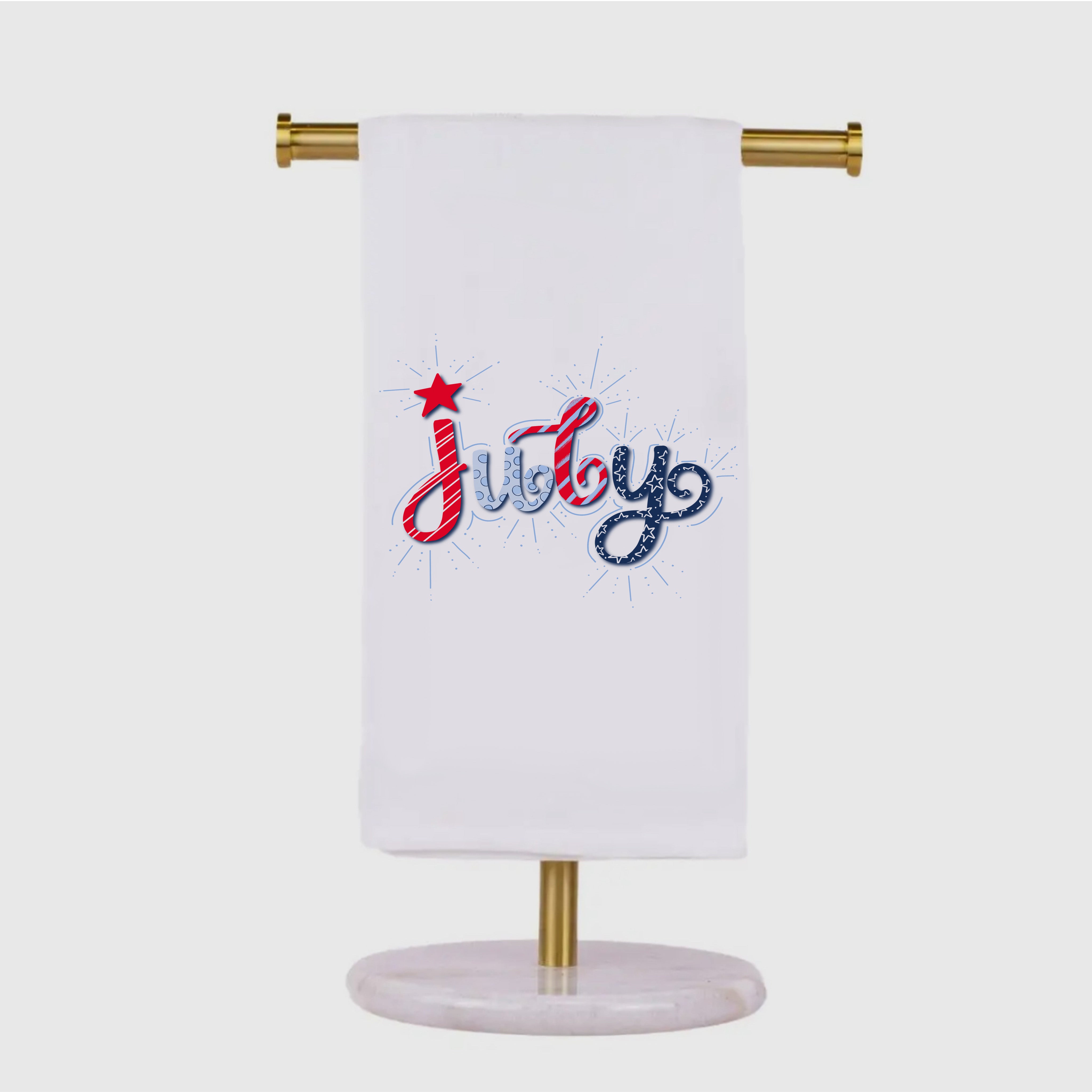 July 4th Tea Towel