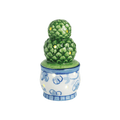 Topiary Light-Up Sitter