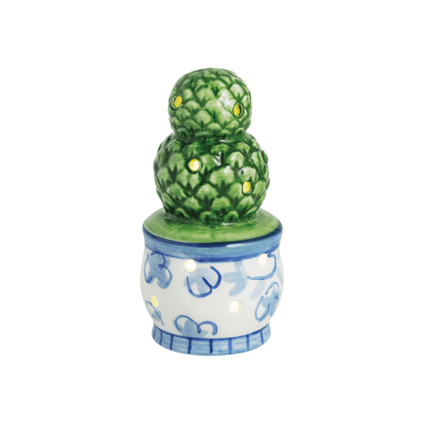 Topiary Light-Up Sitter