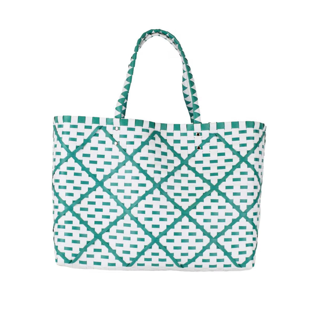 Tracey Woven Tote