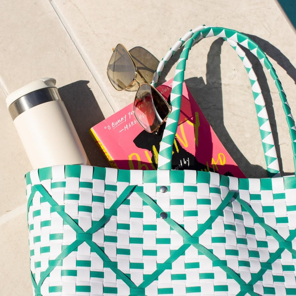 Tracey Woven Tote