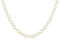 choker enchant chain - gold 15"