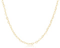 choker love chain - gold 15"