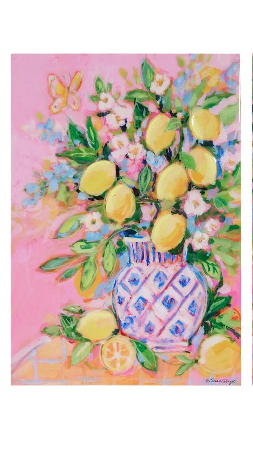 Citrus Arrangement Wall Art - Lemon
