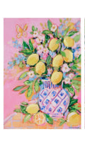 Citrus Arrangement Wall Art - Lemon
