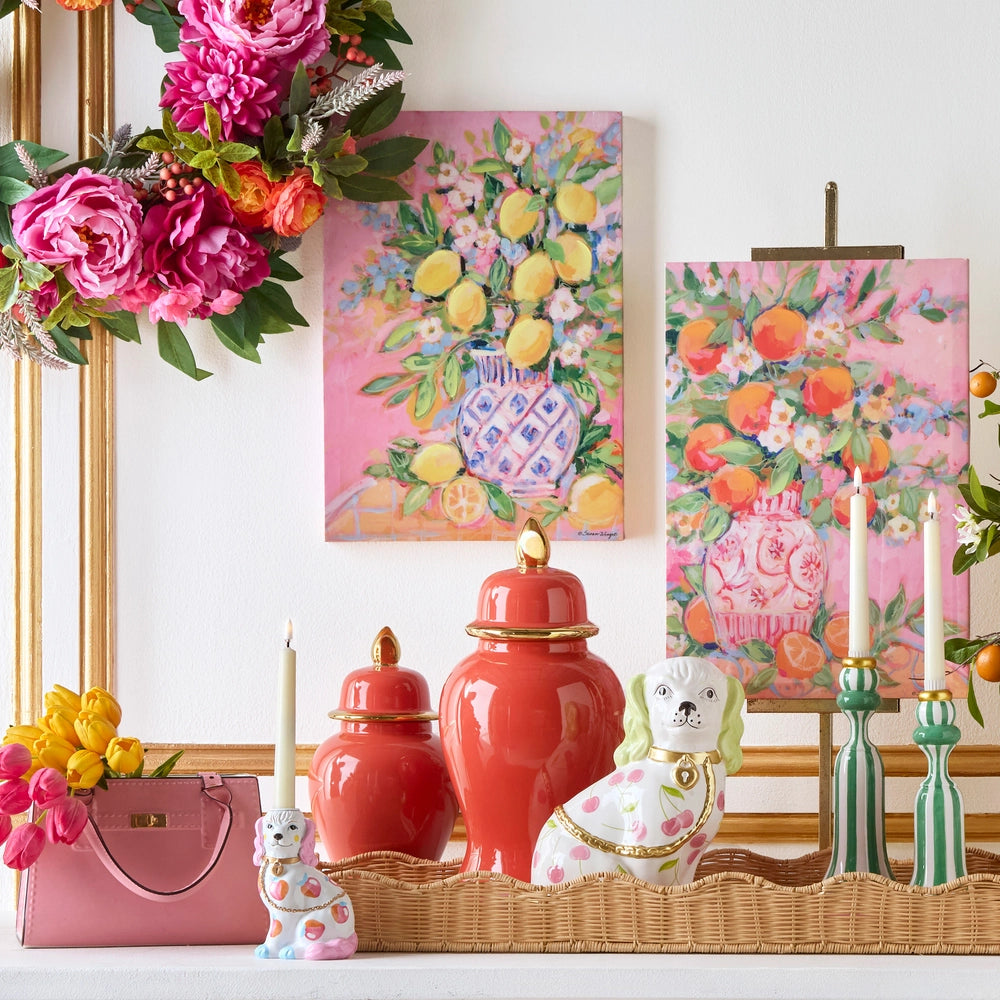 Citrus Arrangement Wall Art - Orange