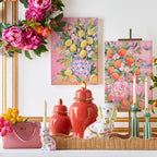 Citrus Arrangement Wall Art - Lemon