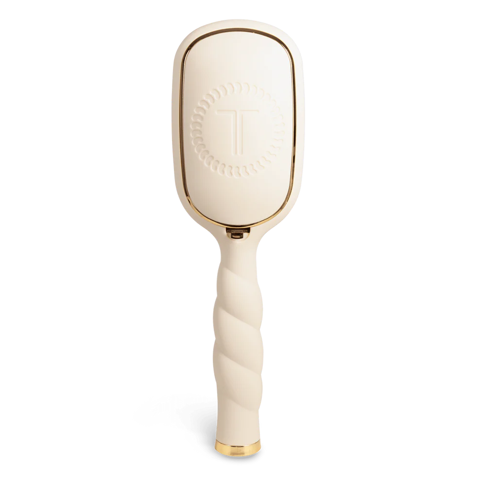 Teleties Detangler Hair Brush for Fine Hair – Tan