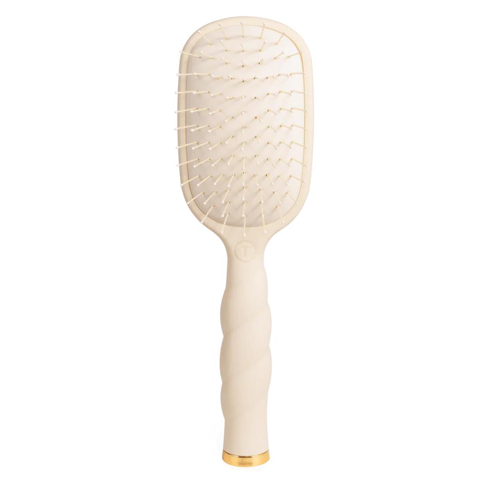 Teleties Detangler Hair Brush for Fine Hair – Tan