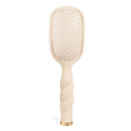 Teleties Detangler Hair Brush for Medium Hair – Tan