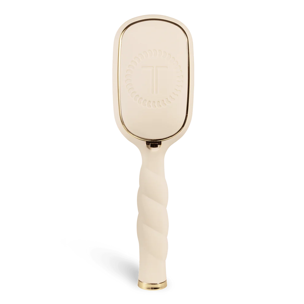 Teleties Detangler Hair Brush for Medium Hair – Tan