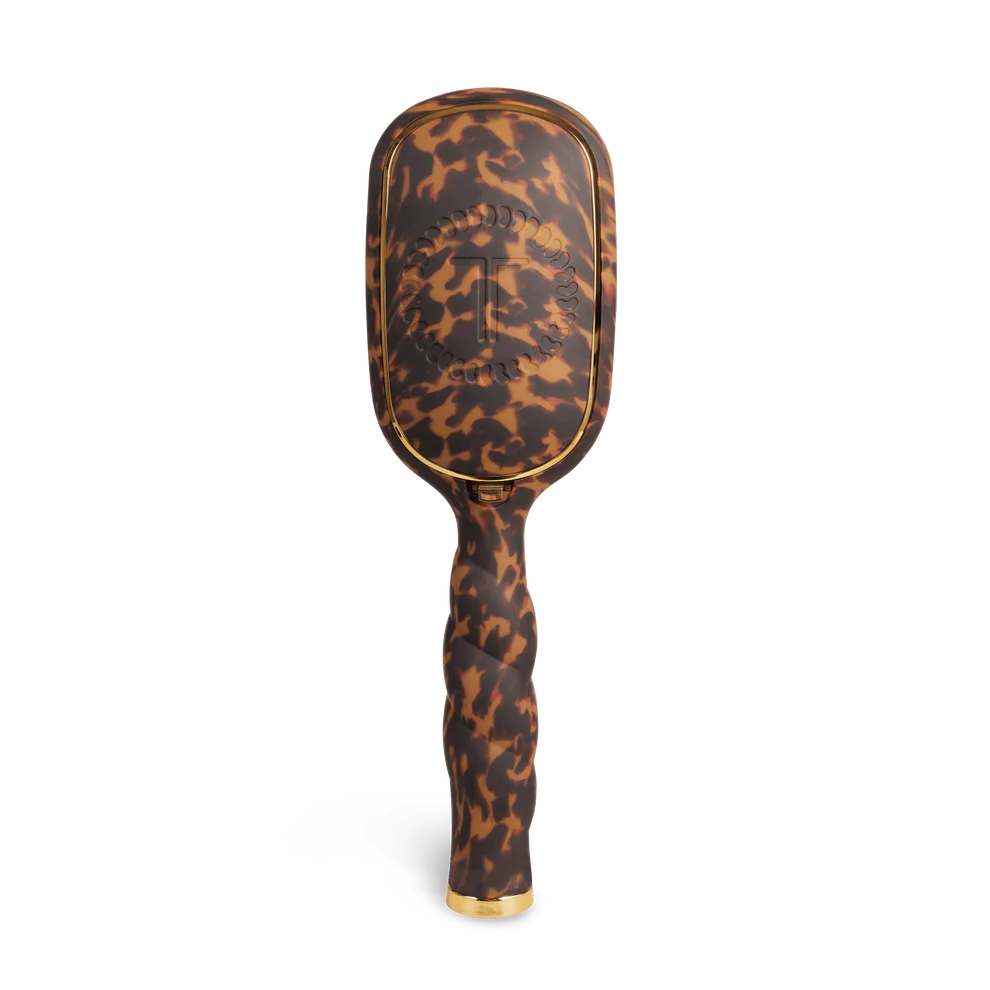 Teleties Detangler Hair Brush for Thick Hair – Tortoise