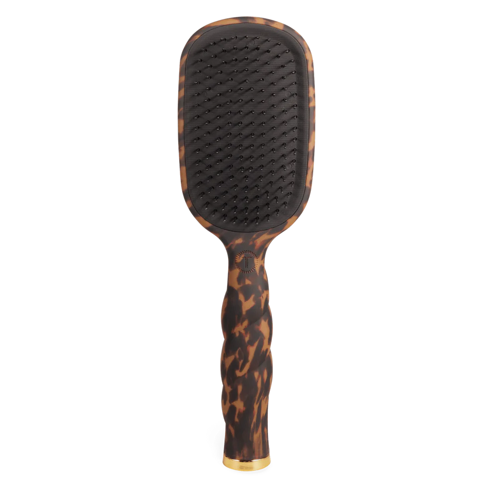 Teleties Detangler Hair Brush for Thick Hair – Tortoise