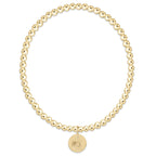 eCOLLEGIATE Classic Gold 3mm bracelet  - South Carolina Disc