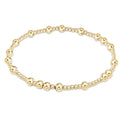 egirl hope unwritten gold 4mm bracelet