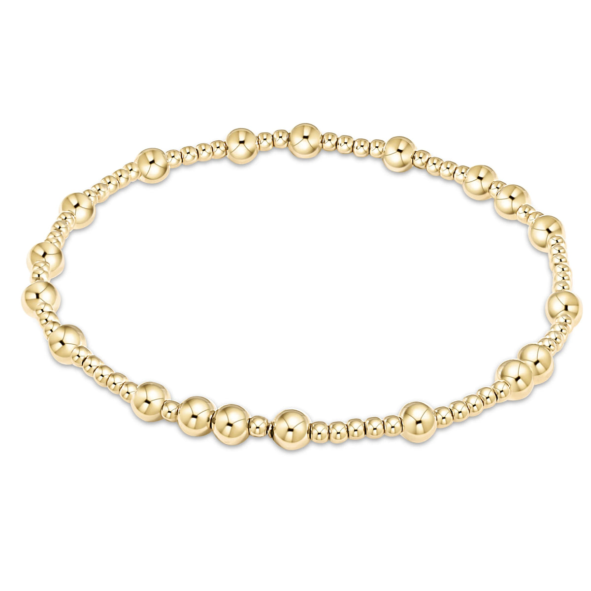 egirl hope unwritten gold 4mm bracelet