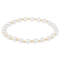 grateful pearl 5mm bracelet