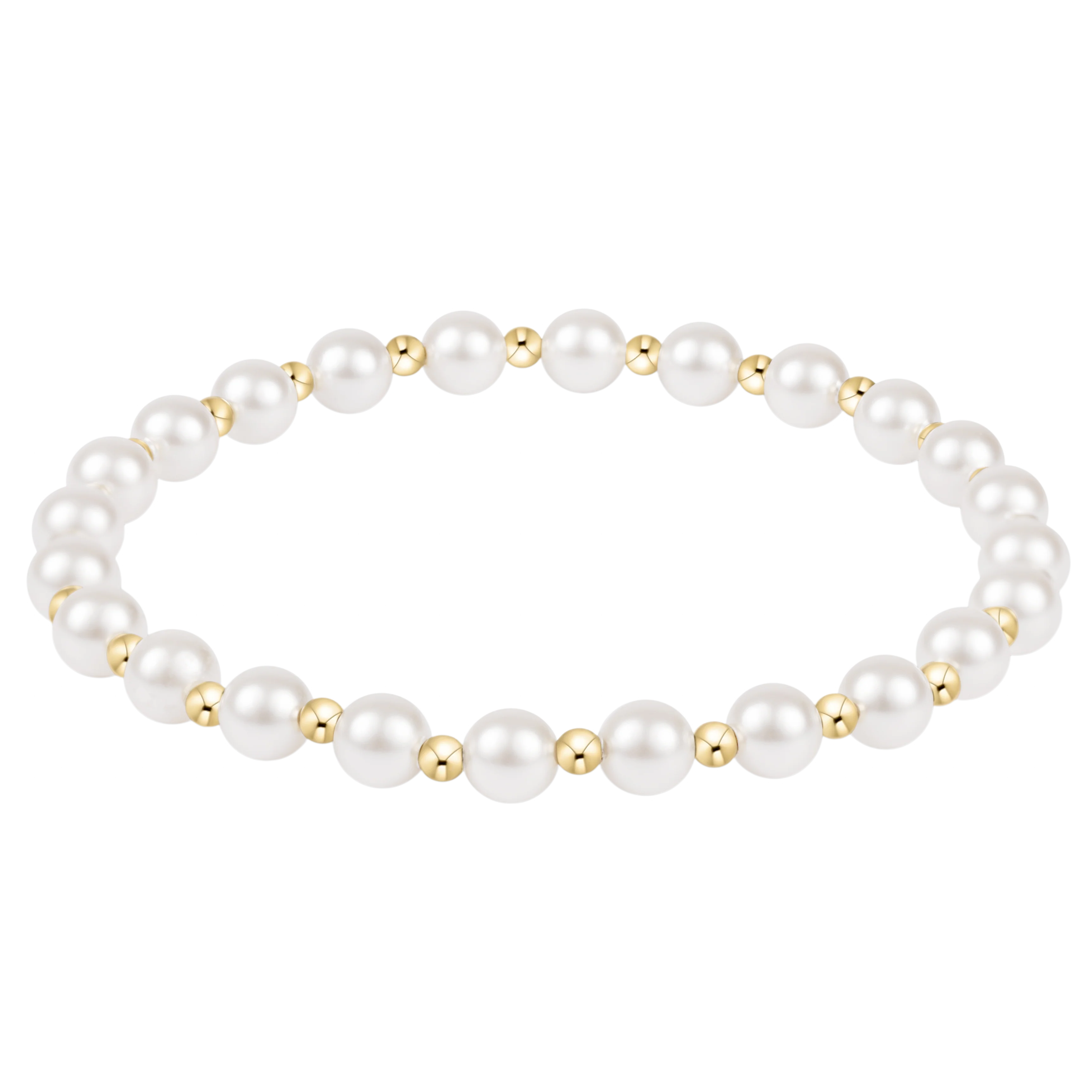 grateful pearl 5mm bracelet