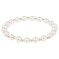 grateful pearl 6mm bracelet