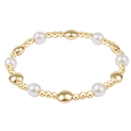 honesty sincerity pearl 6mm bracelet
