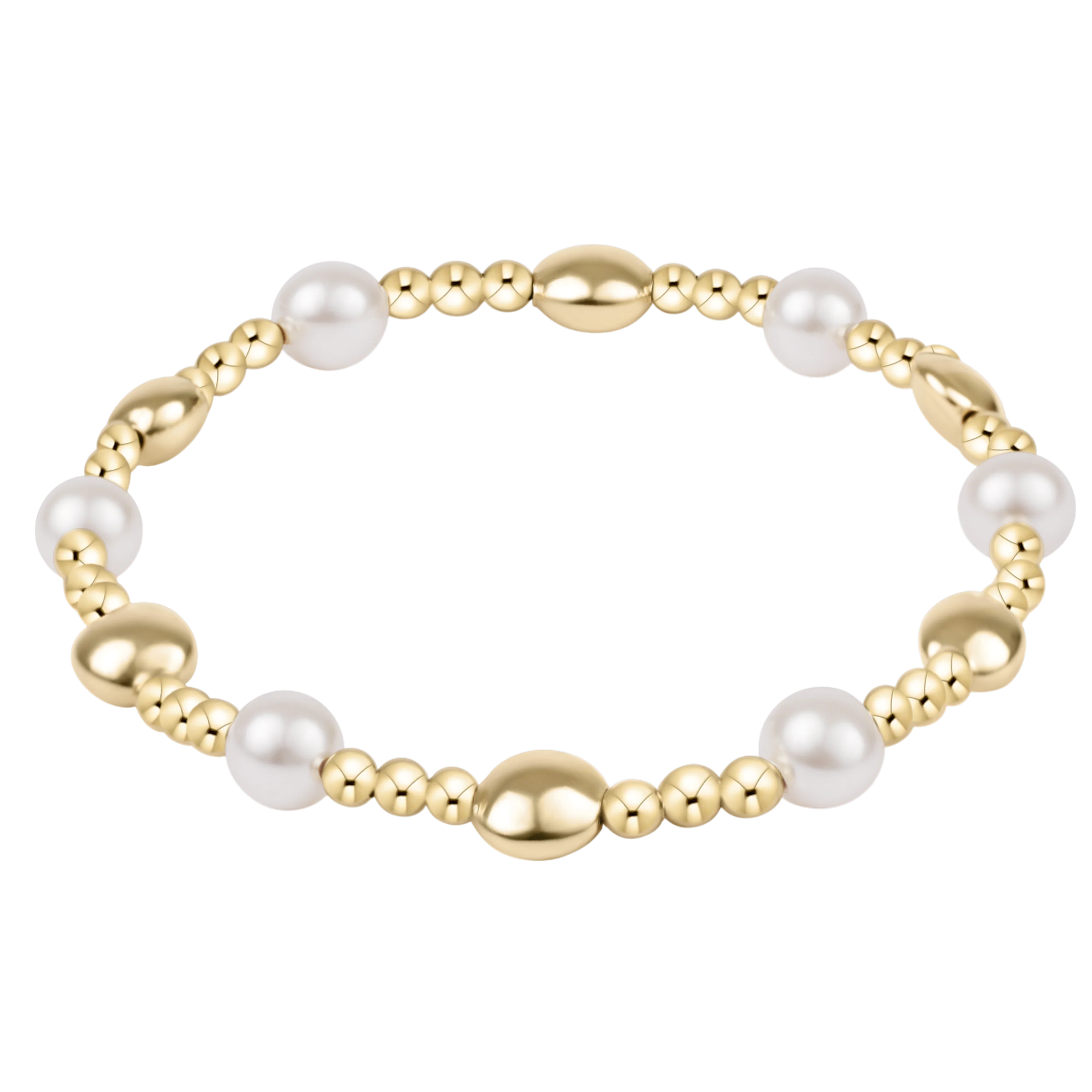 honesty sincerity pearl 6mm bracelet