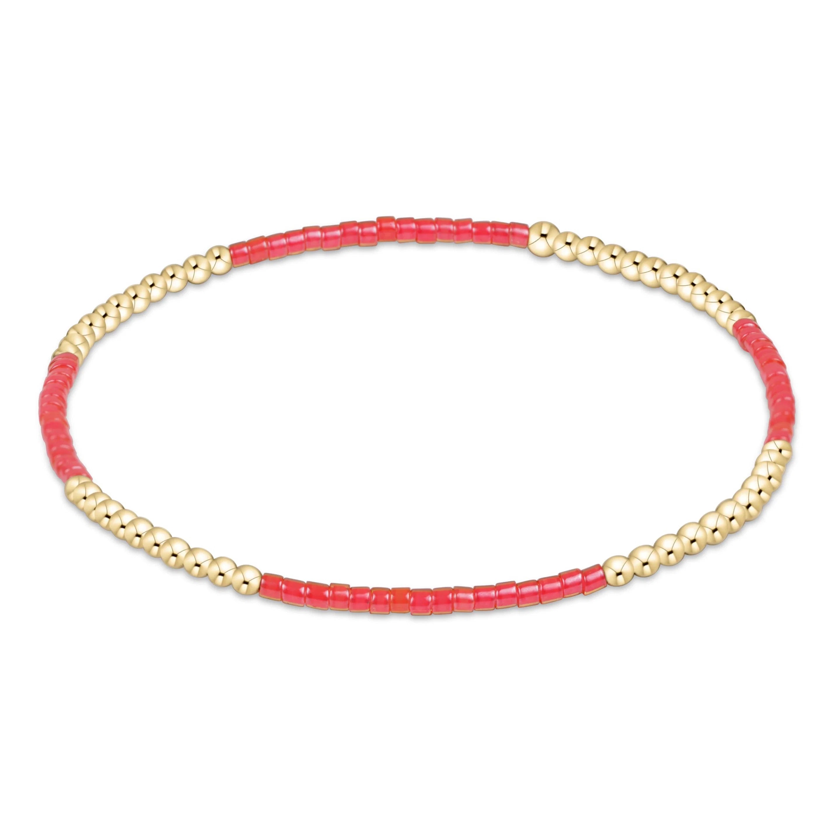 hope blissful bracelet - sherbet
