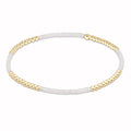 hope blissful bracelet - silky white
