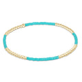 hope blissful bracelet - turquoise