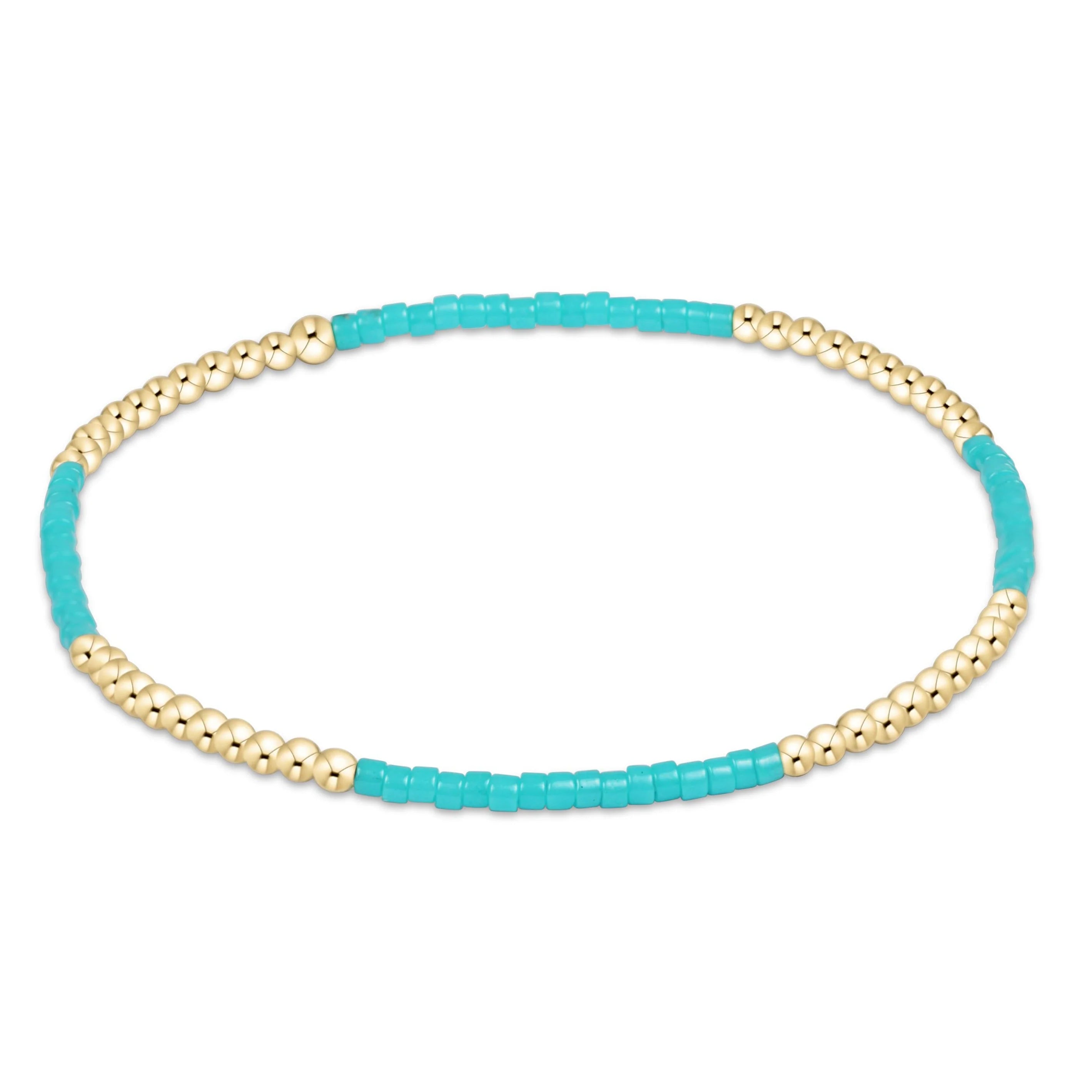 hope blissful bracelet - turquoise