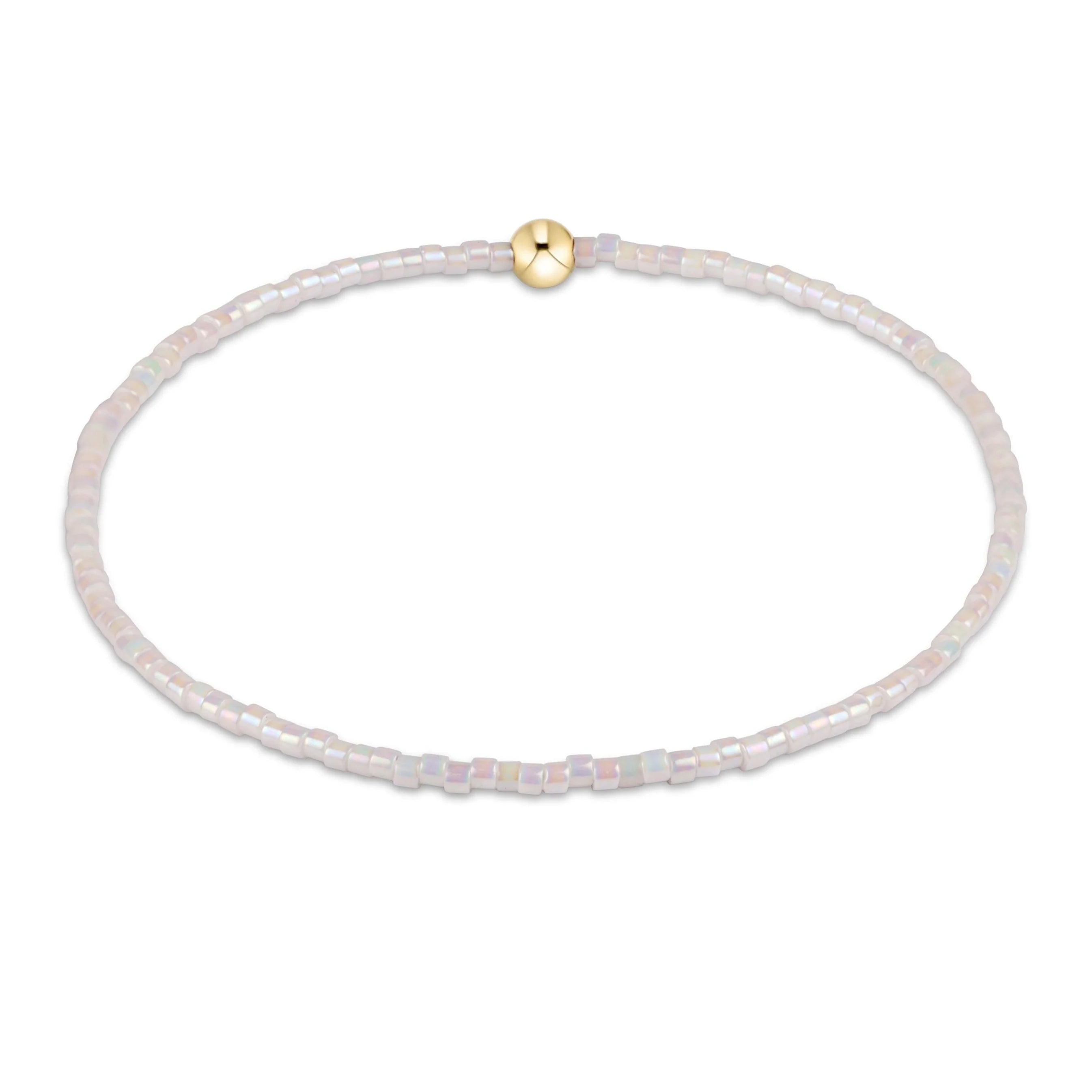 hope unwritten bracelet - silky white