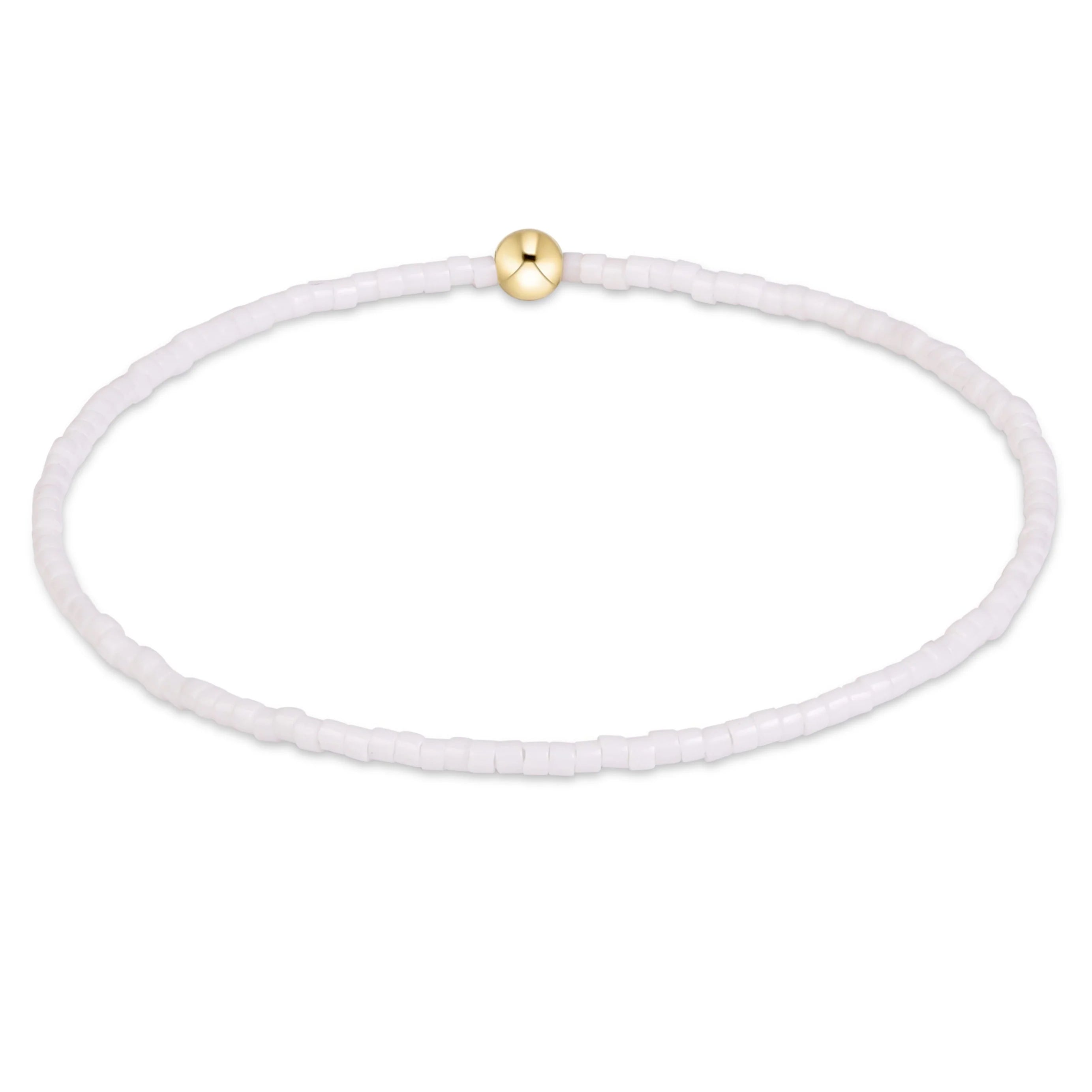hope classic bracelet - white